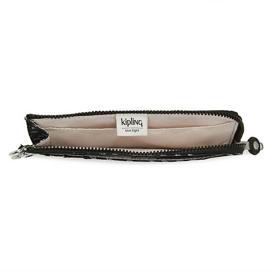 Portefeuilles Kipling Dafni Printed Wallet Noir Blanche | FR 1040BE